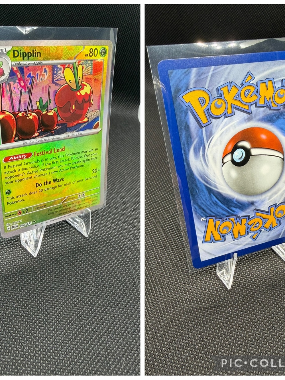 Pokémon Holo Master Ball Reverse Foil Cards